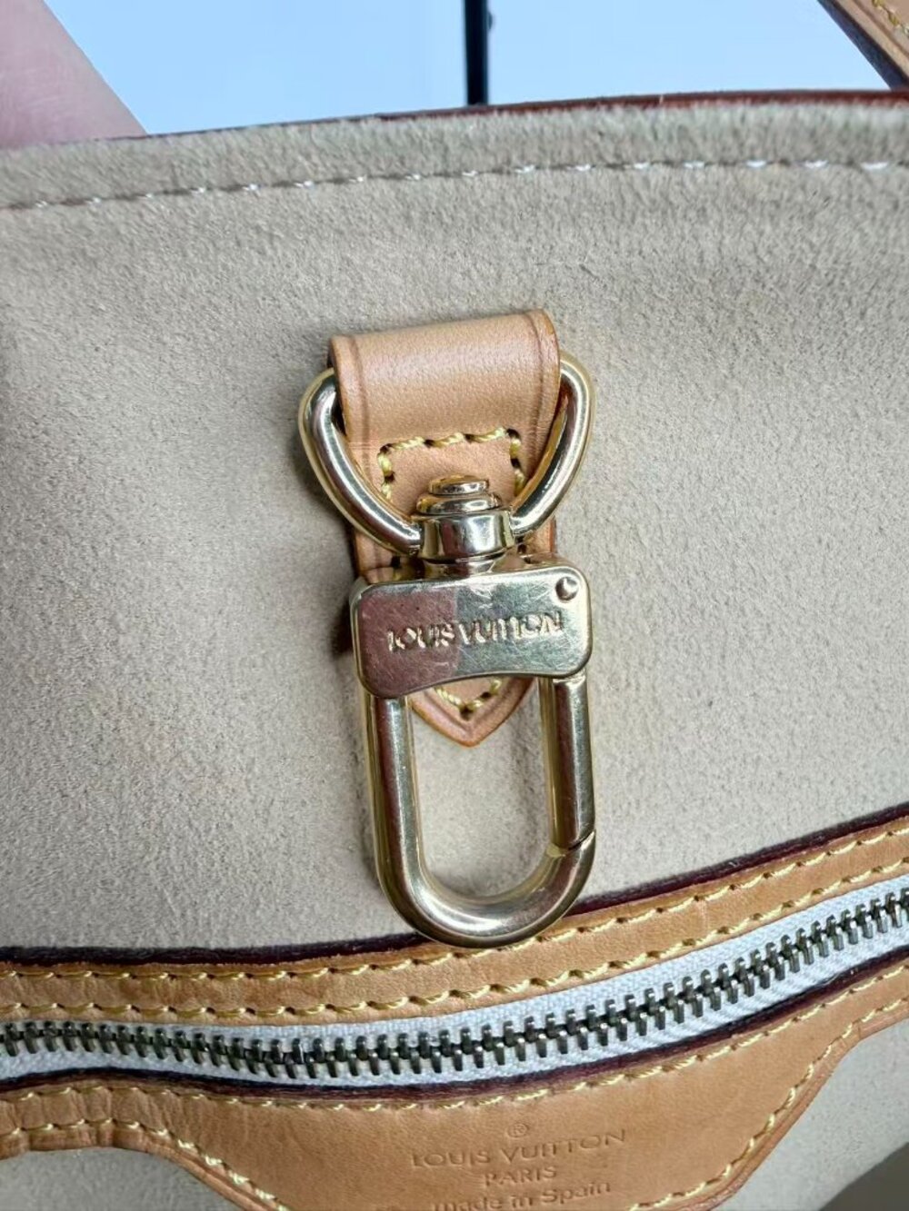 louis vuitton hampstead handbag damier - Picture 14 of 14